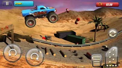 Capturas de pantalla de Monster Truck Rider 3D