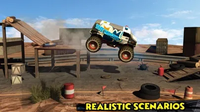 Capturas de pantalla de Monster Truck Rider 3D