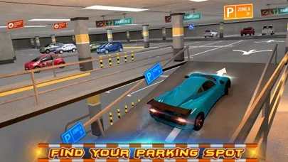Multi-storey Car Parking 3D Ekran Görüntüleri