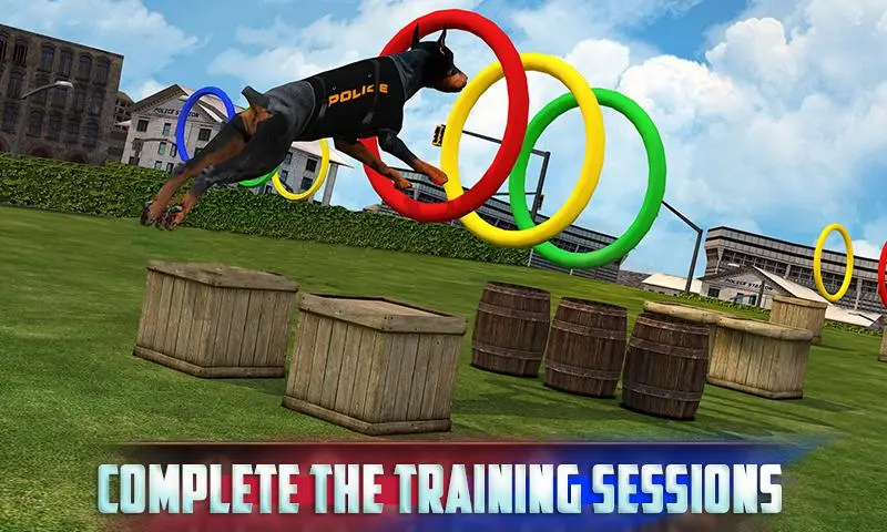 Police Dog Simulator 3D Screenshots