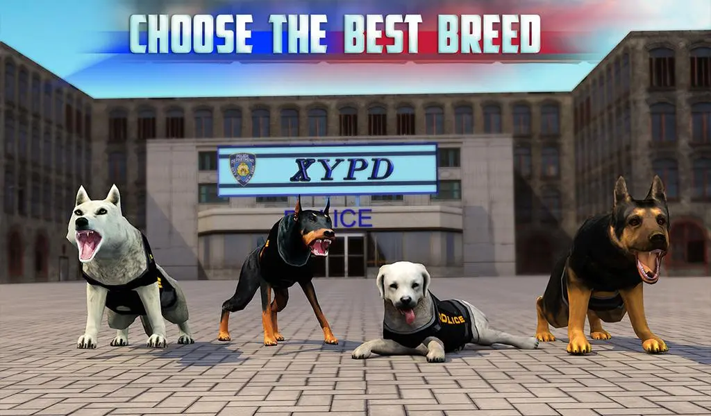 Police Dog Simulator 3D Screenshots