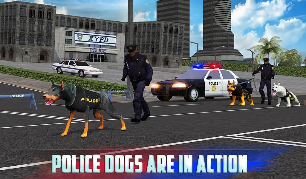 Police Dog Simulator 3D Screenshots