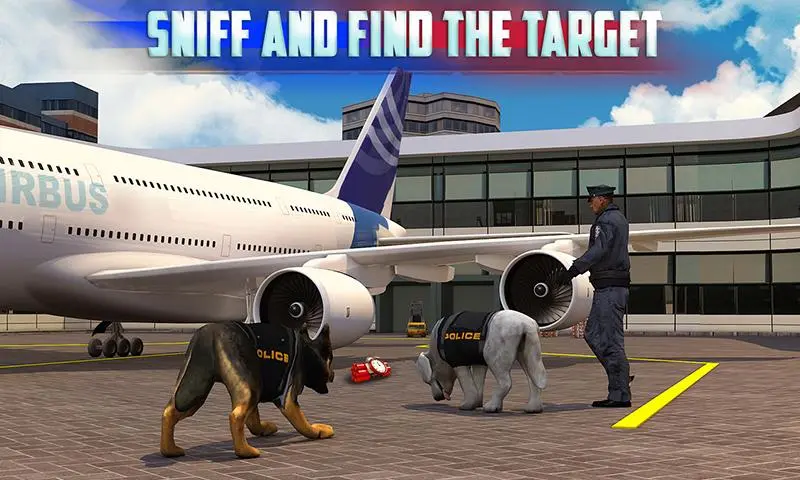 Police Dog Simulator 3D Screenshots