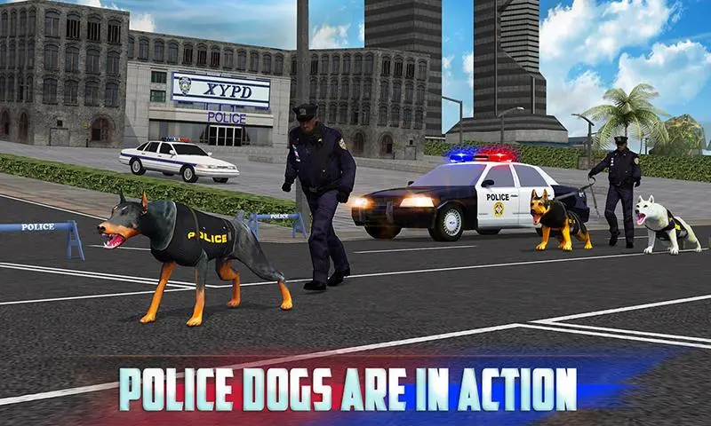 Police Dog Simulator 3D Screenshots