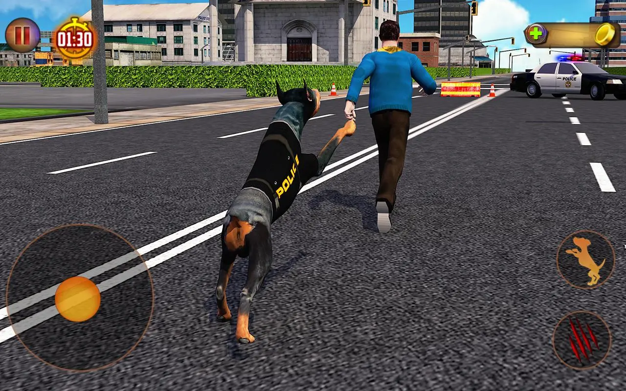 Police Dog Simulator 3D Screenshots