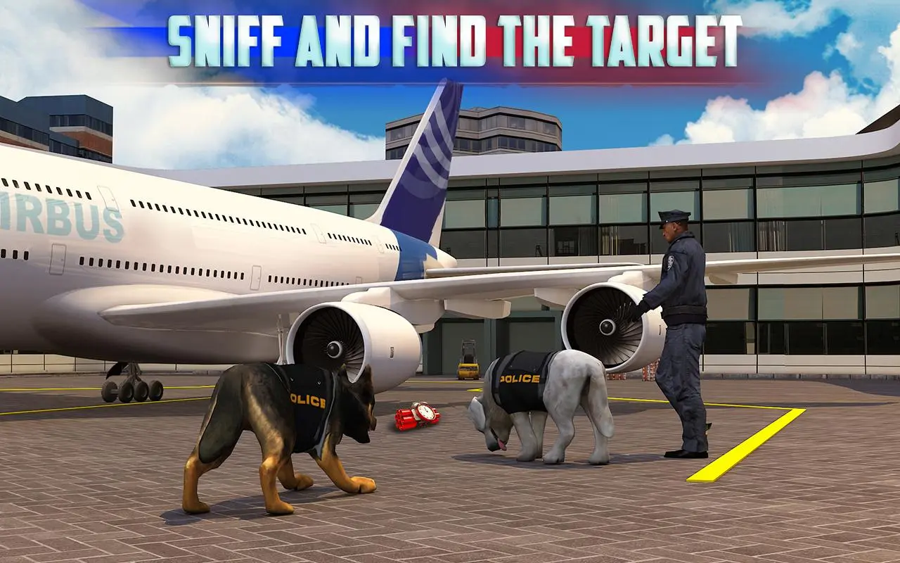 Police Dog Simulator 3D Screenshots