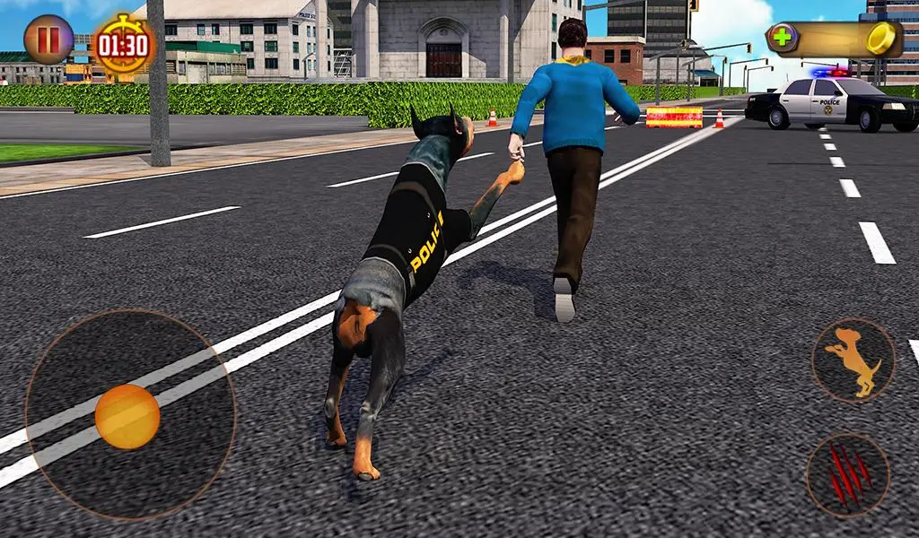 Police Dog Simulator 3D Screenshots