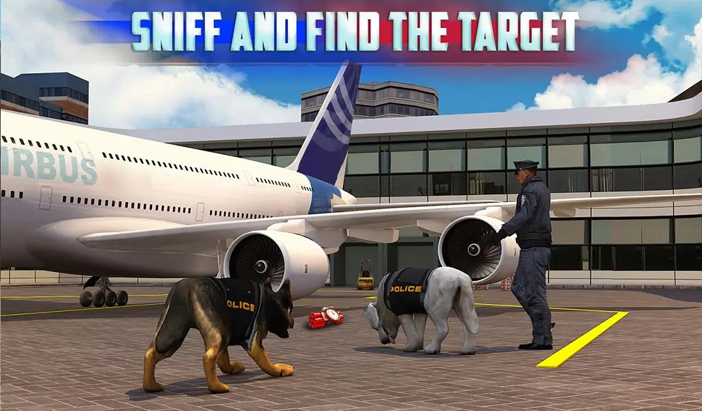 Police Dog Simulator 3D Screenshots