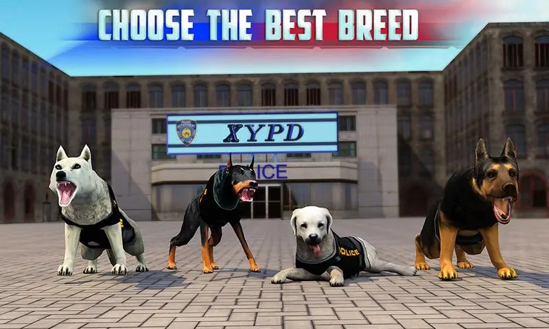 Police Dog Simulator 3D Screenshots