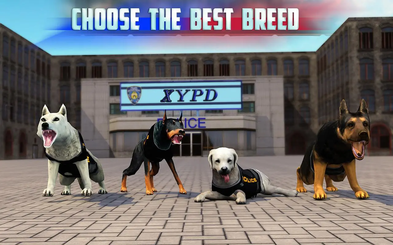 Police Dog Simulator 3D Screenshots