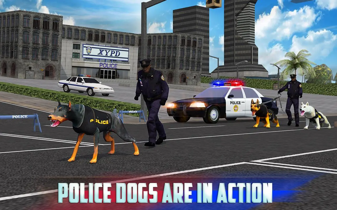 Police Dog Simulator 3D Screenshots