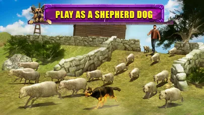 Shepherd Dog Simulator 3D Ekran Görüntüleri