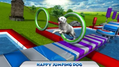 Stunt Dog Simulator 3D应用截图