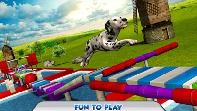 Stunt Dog Simulator 3D应用截图