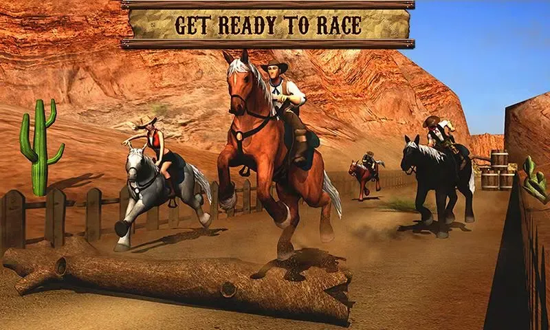 Texas Wild Horse Race 3D Screenshots