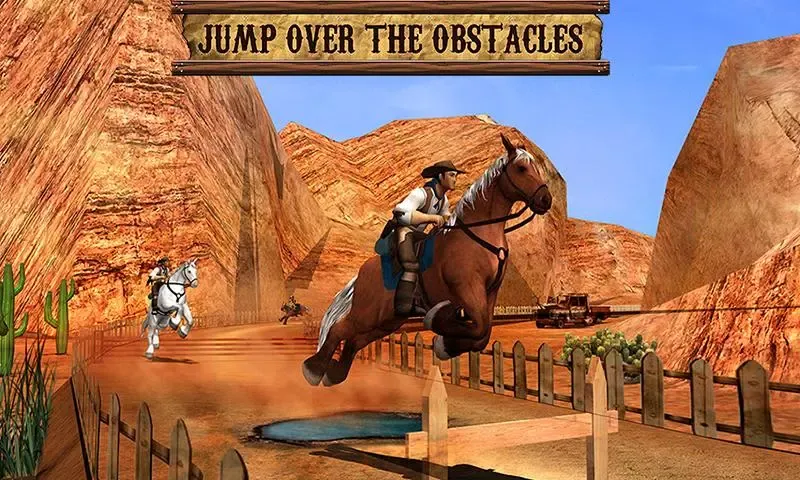 Texas Wild Horse Race 3D Screenshots