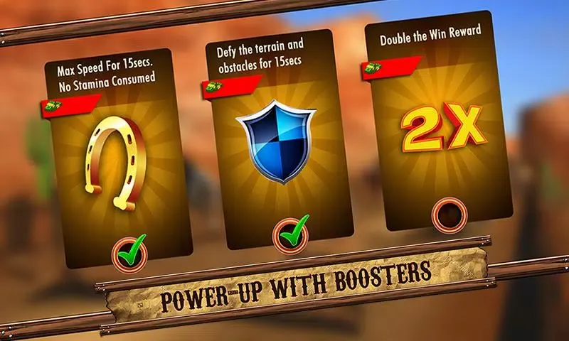 Texas Wild Horse Race 3D Screenshots