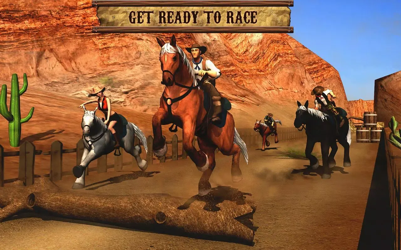 Texas Wild Horse Race 3D Screenshots