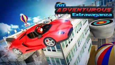 Screenshot di Top Car Stunts
