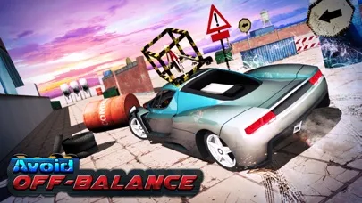 Screenshot di Top Car Stunts