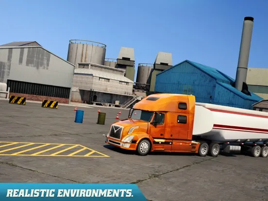 صور Trucker Parking 3D iPad 