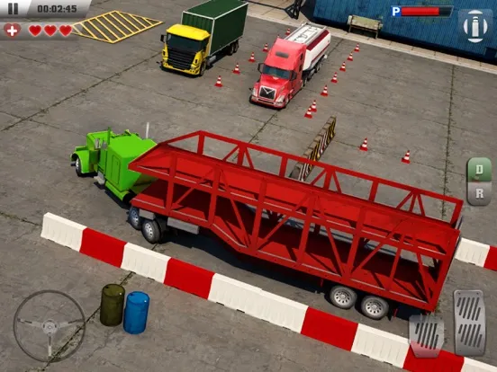 صور Trucker Parking 3D iPad 
