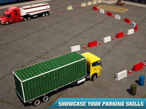 صور Trucker Parking 3D iPad 