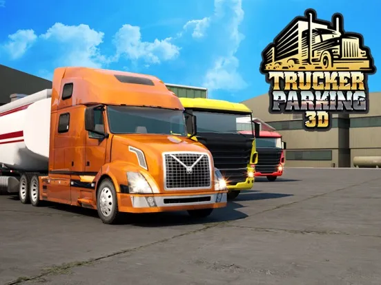 صور Trucker Parking 3D iPad 