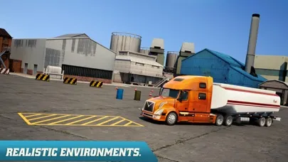 صور Trucker Parking 3D