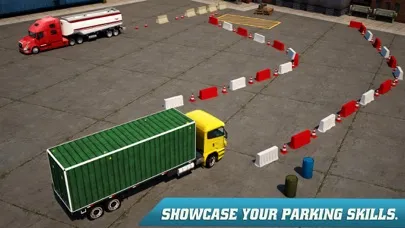 صور Trucker Parking 3D