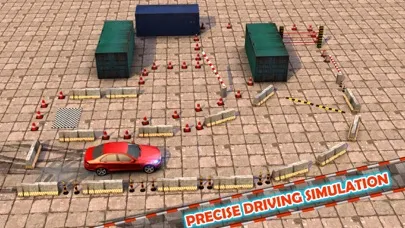 Ảnh chụp màn hình của Ultimate Car Parking 3D