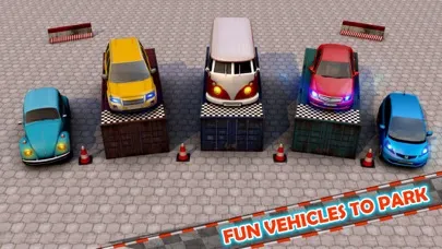 Ảnh chụp màn hình của Ultimate Car Parking 3D