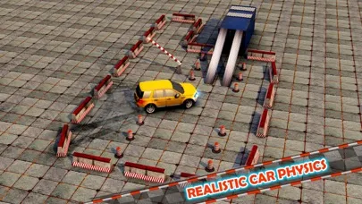 Ảnh chụp màn hình của Ultimate Car Parking 3D