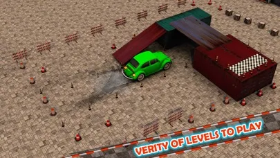 Ảnh chụp màn hình của Ultimate Car Parking 3D