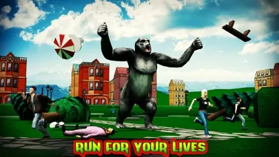 Ultimate Gorilla Rampage 3D Screenshots