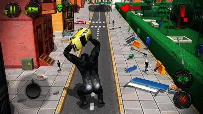 Ultimate Gorilla Rampage 3D Screenshots