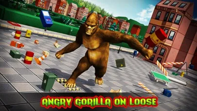 Ultimate Gorilla Rampage 3D Screenshots