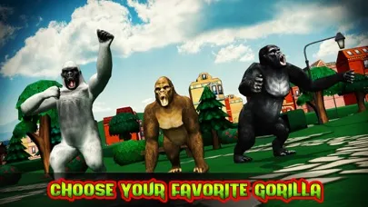 Ultimate Gorilla Rampage 3D Screenshots