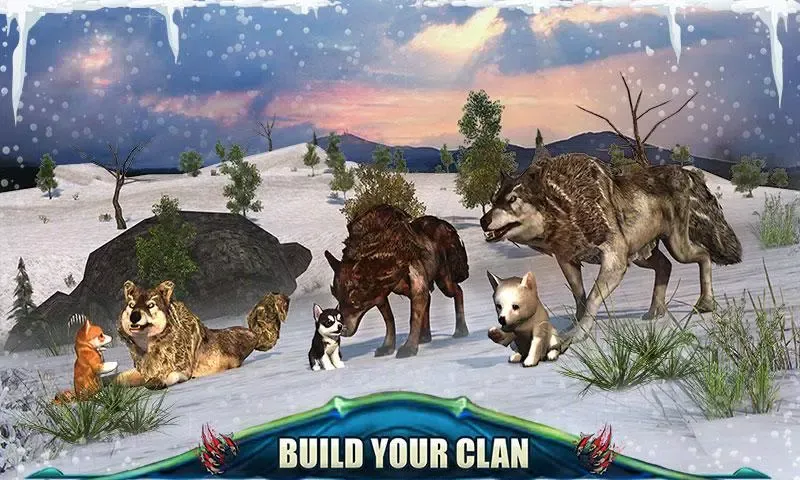 Screenshot di Ultimate Wolf Adventure 3D