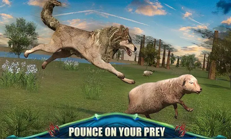 Screenshot di Ultimate Wolf Adventure 3D