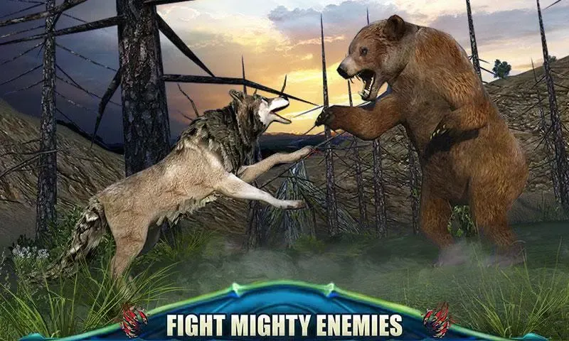 Screenshot di Ultimate Wolf Adventure 3D