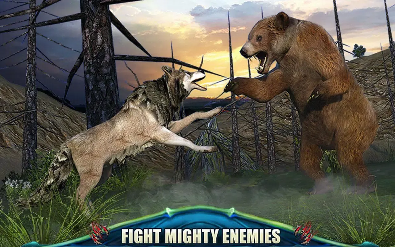 Screenshot di Ultimate Wolf Adventure 3D