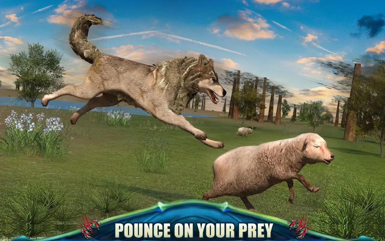 Screenshot di Ultimate Wolf Adventure 3D