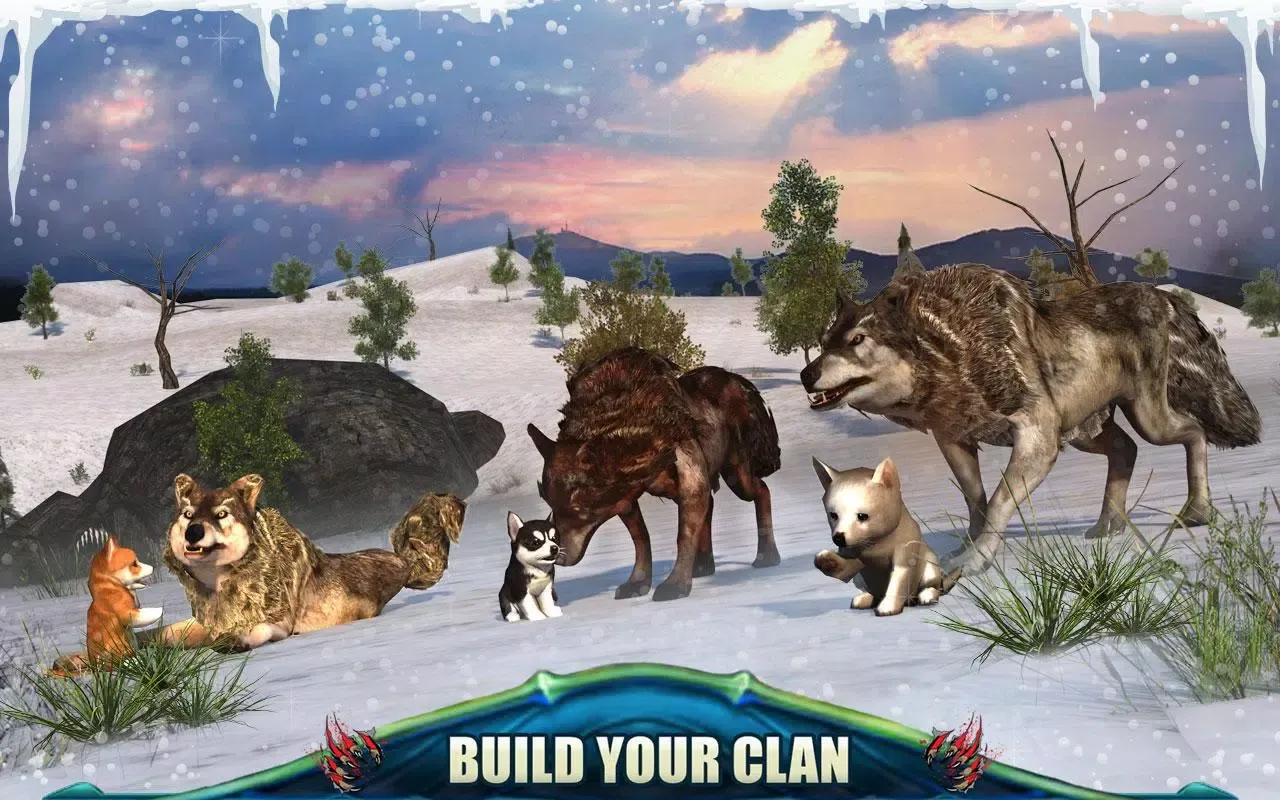 Screenshot di Ultimate Wolf Adventure 3D