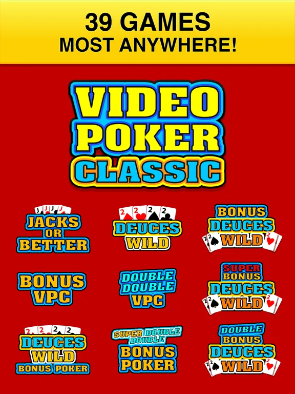 تصاویر Video Poker Classic ® iPad 