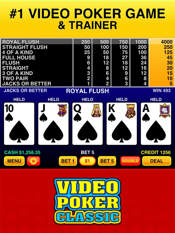 تصاویر Video Poker Classic ® iPad 
