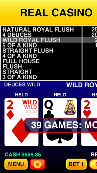 تصاویر Video Poker Classic ®