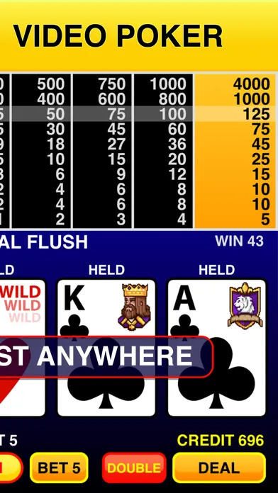 تصاویر Video Poker Classic ®