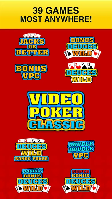 تصاویر Video Poker Classic ®