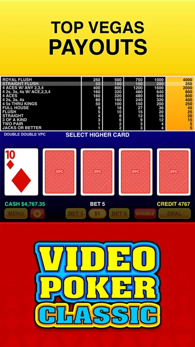 تصاویر Video Poker Classic ®